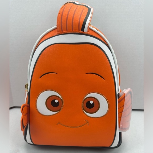 Loungefly Finding Nemo 20th Anniversary Cosplay Mini Backpack & Wallet Set main image 7